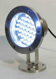 供应LED水底灯 水池灯 喷泉灯